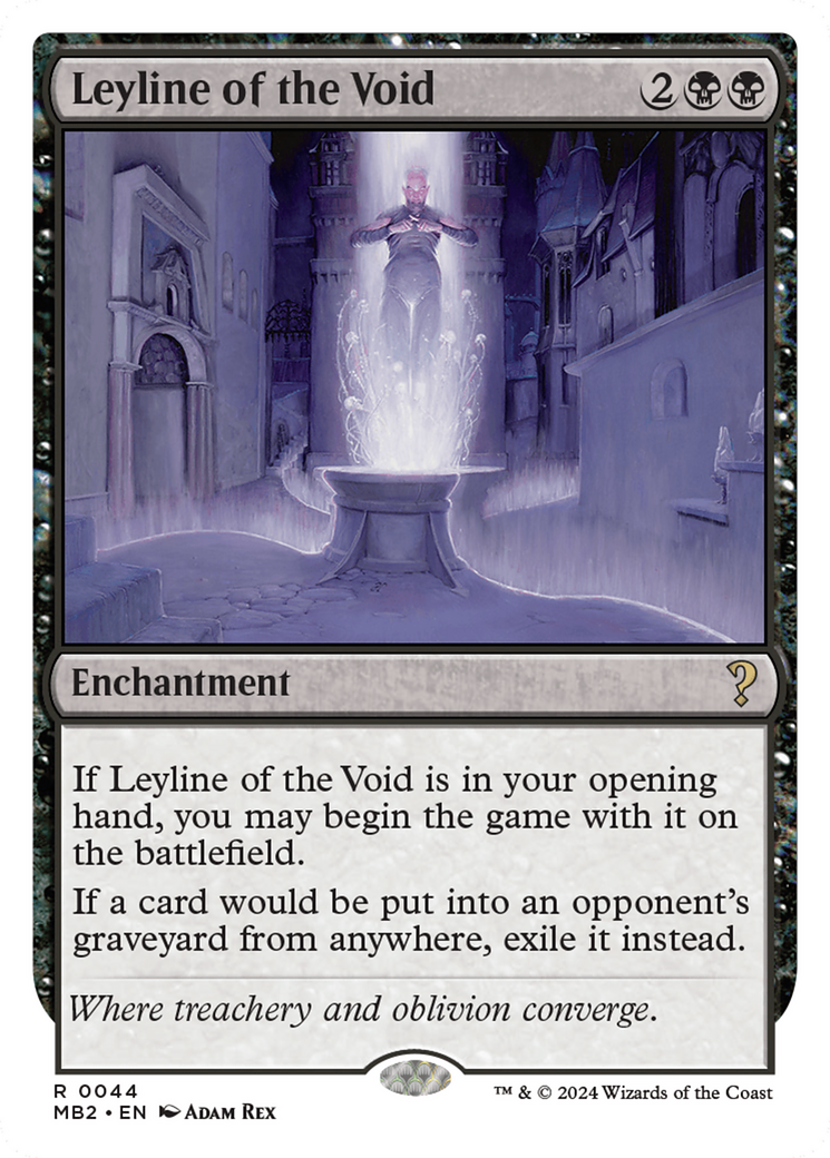 Leyline of the Void (MB2) #44 [EN/N]