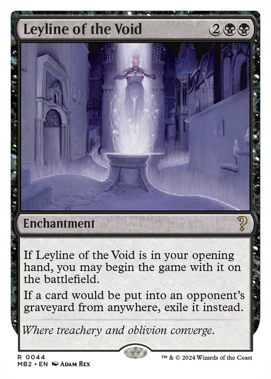 Leyline of the Void (MB2) #44 [EN/N]