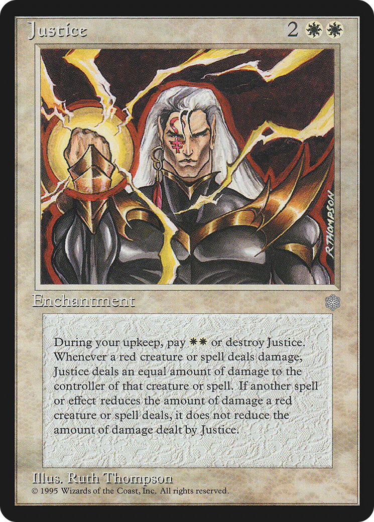 Justice (ICE) #32 [EN/N]