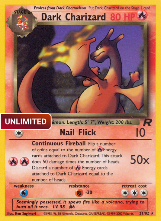 Dark Charizard (21) (TR) #21 [EN/U]