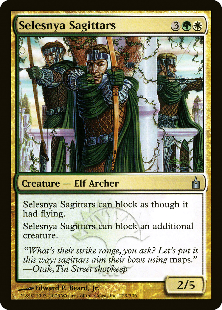 Selesnya Sagittars (RAV) #229 [EN/N] s/o
