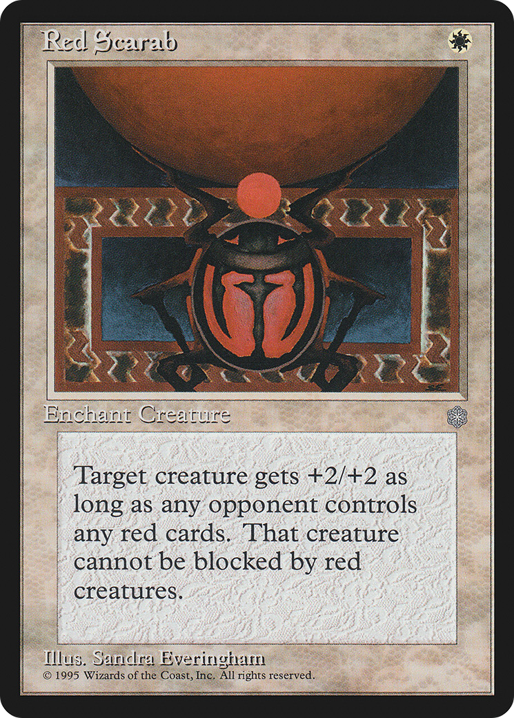 Red Scarab (ICE) #49 [EN/N]