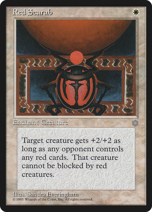 Red Scarab (ICE) #49 [EN/N]