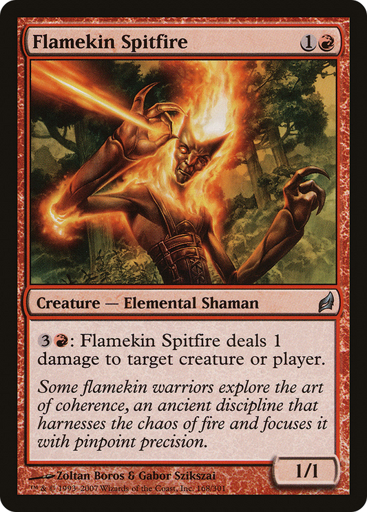 Flamekin Spitfire (LRW) #168 [EN/N]