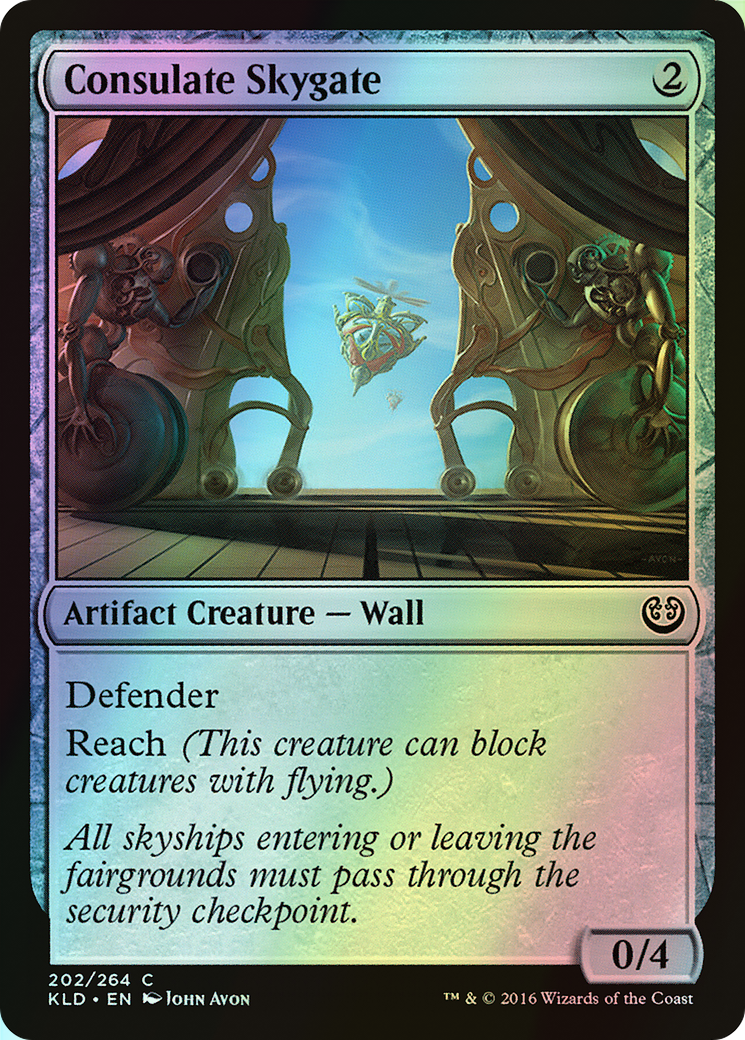 Consulate Skygate (KLD) #202 [EN/F]