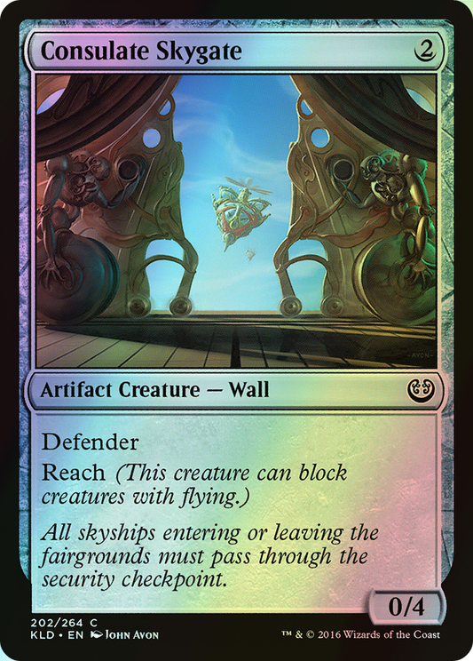 Consulate Skygate (KLD) #202 [EN/F]