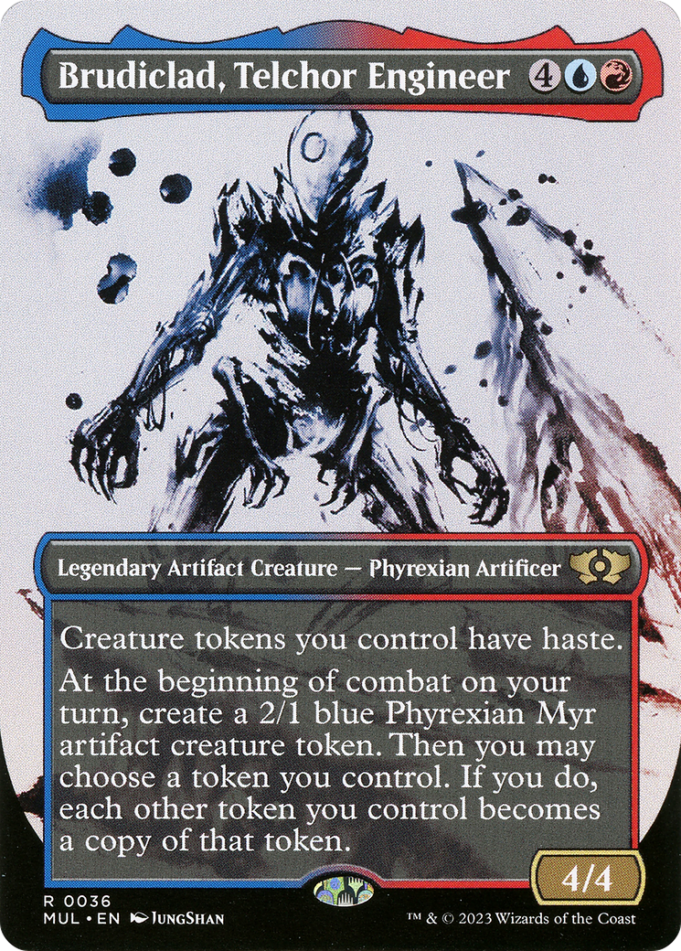 Brudiclad, Telchor Engineer (MUL) #36 [EN/N]