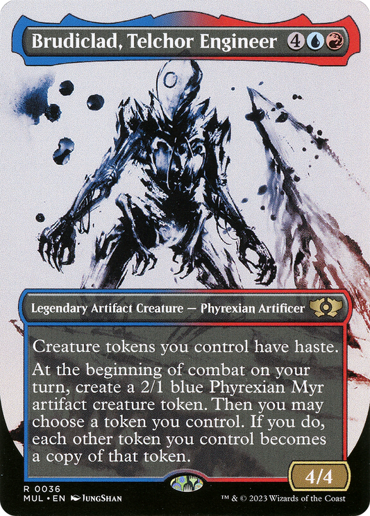 Brudiclad, Telchor Engineer (MUL) #36 [EN/N]