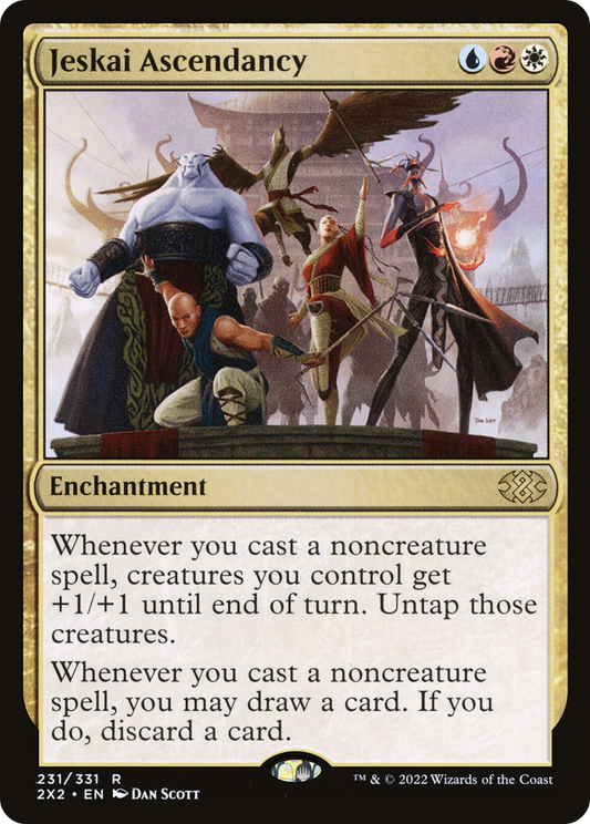 Jeskai Ascendancy (2X2) #231 [EN/N]