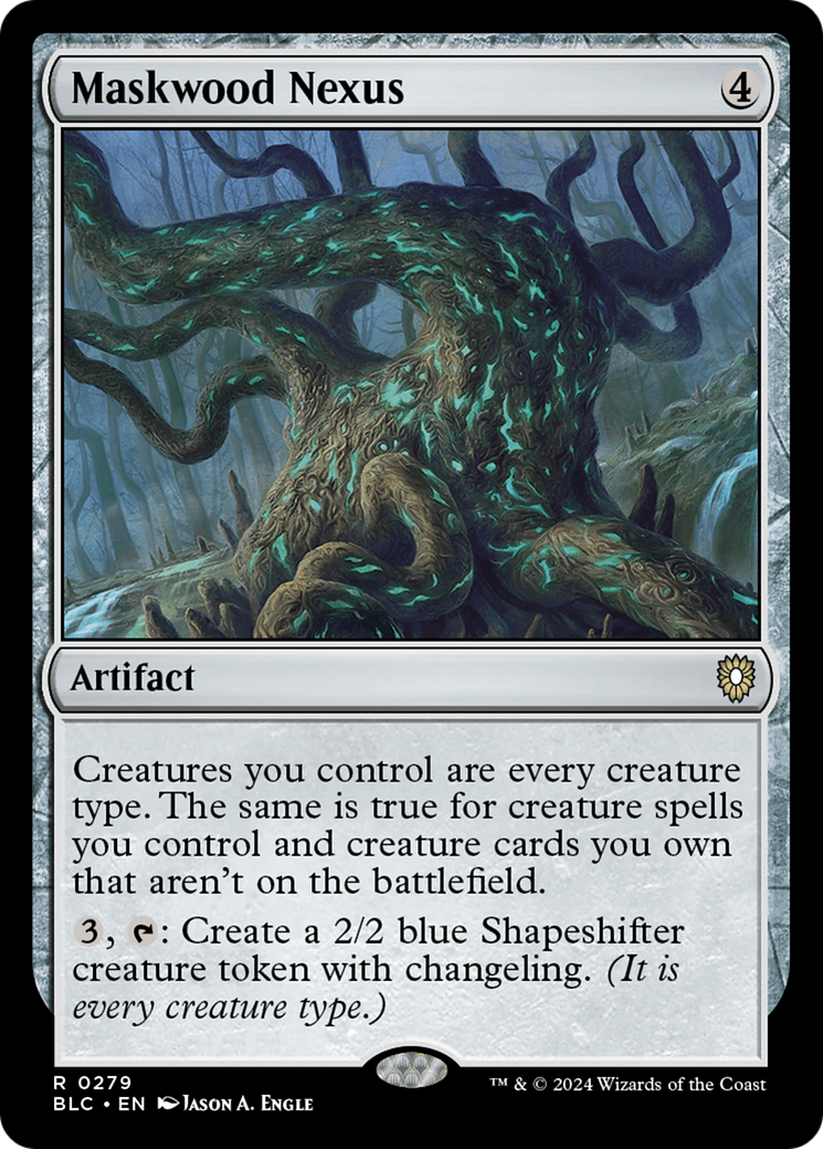 Maskwood Nexus (BLC) #279 [EN/N]