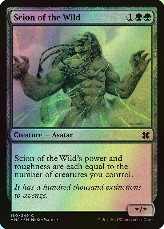 Scion of the Wild (MM2) #160 [EN/F]