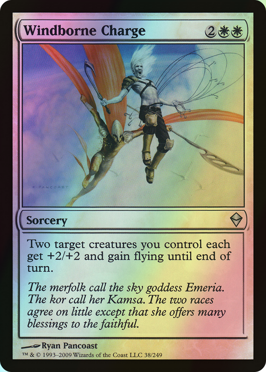Windborne Charge (ZEN) #38 [EN/F]