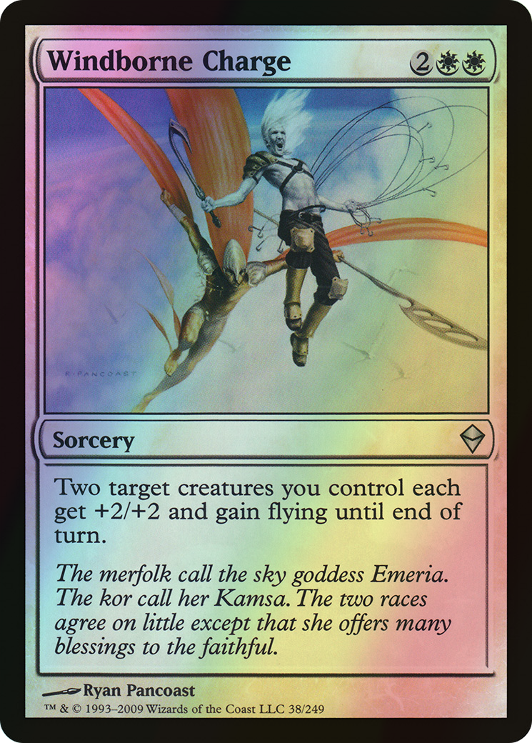 Windborne Charge (ZEN) #38 [EN/F]
