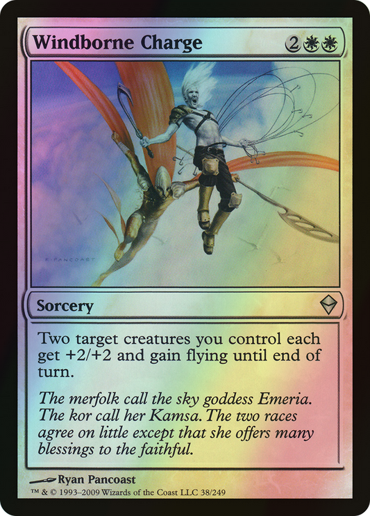 Windborne Charge (ZEN) #38 [EN/F]
