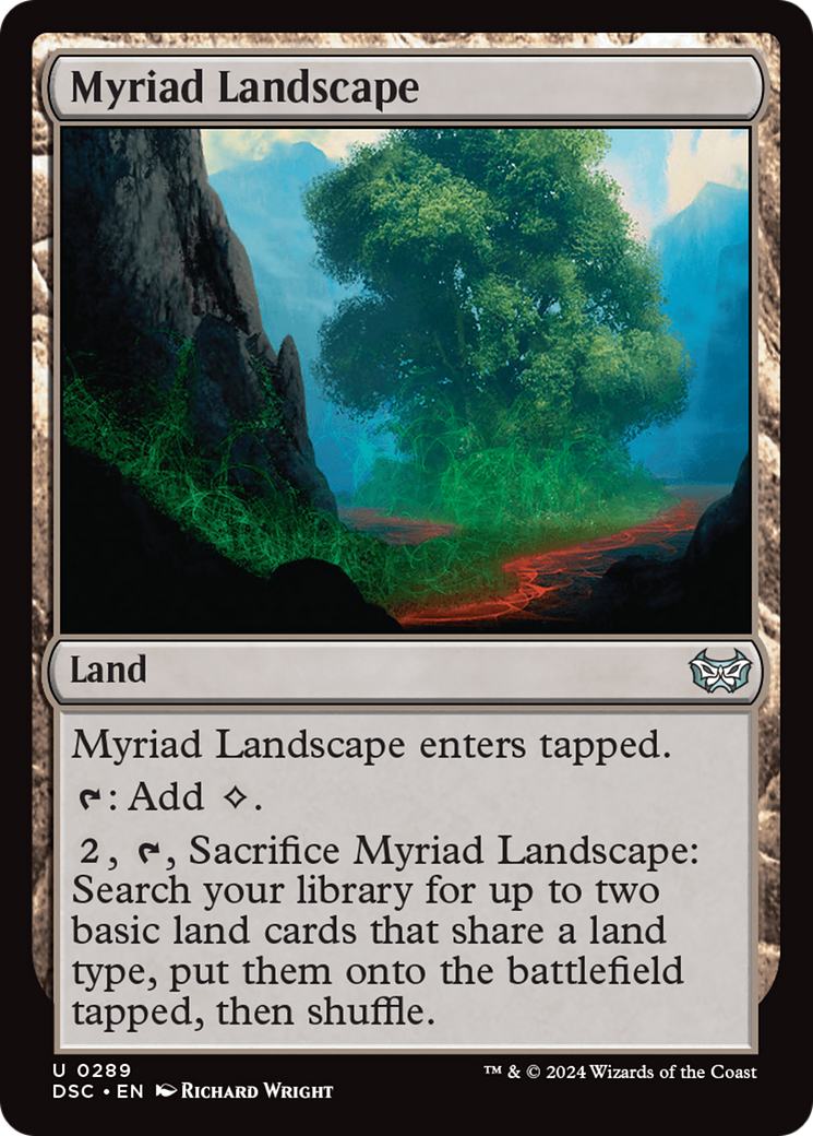 Myriad Landscape (DSC) #289 [EN/N] s/o
