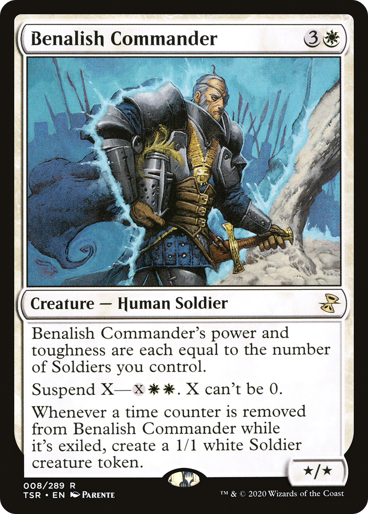 Benalish Commander (TSR) #8 [EN/N]