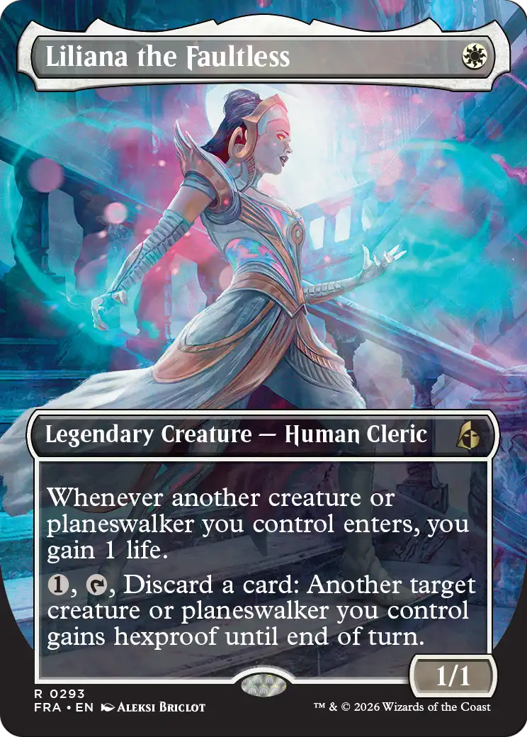 Liliana the Faultless (FRA) #293 [EN/N]