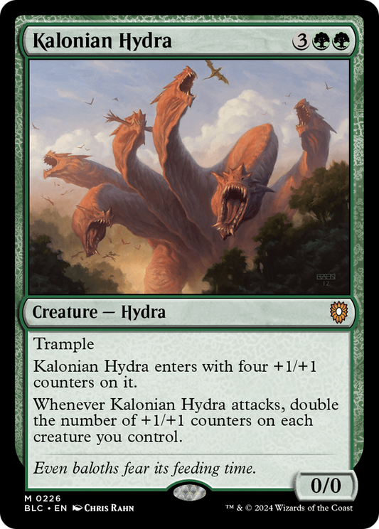 Kalonian Hydra (BLC) #226 [EN/N] s/o