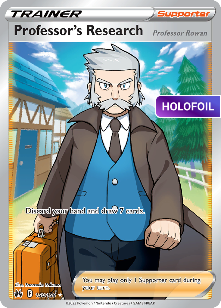 Professor's Research (CRZ) #150 [EN/H] s/o