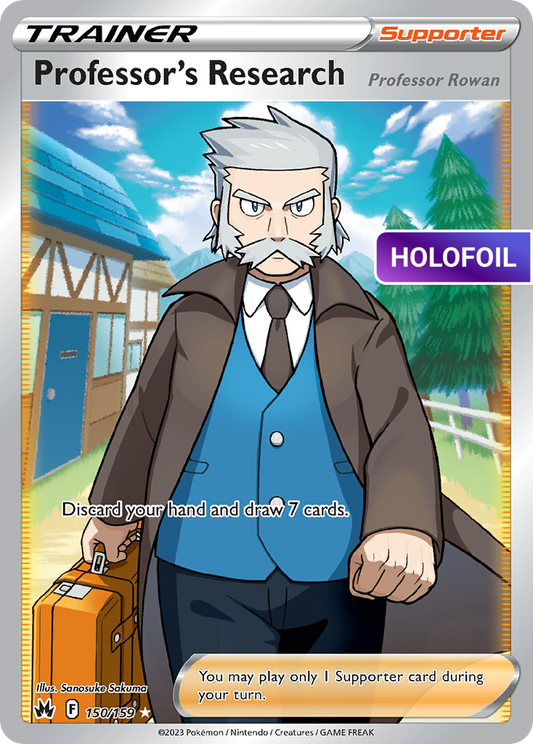 Professor's Research (CRZ) #150 [EN/H] s/o