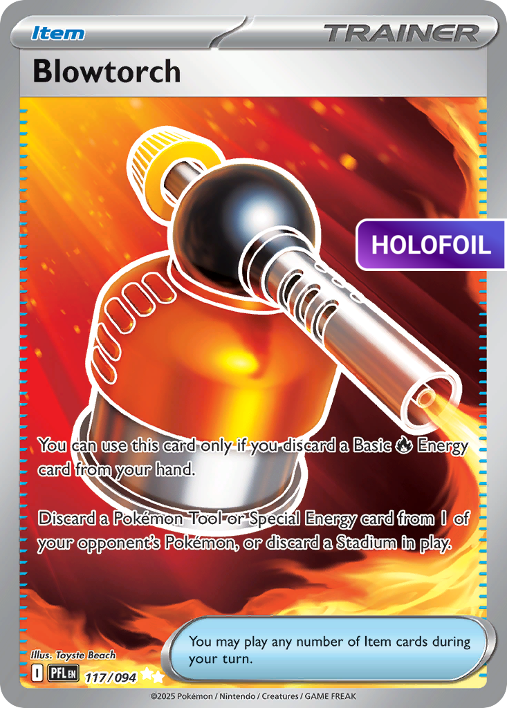 Blowtorch (PFL) #117 [EN/H]