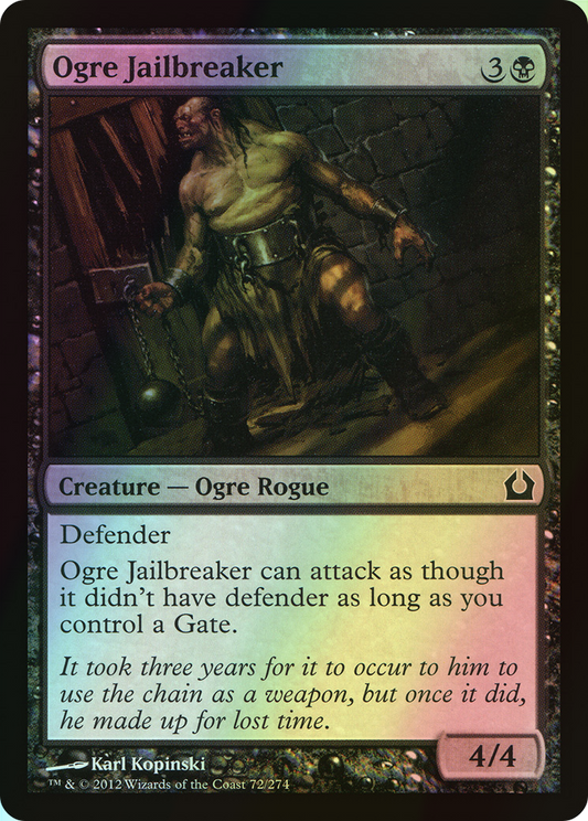Ogre Jailbreaker (RTR) #72 [EN/F]
