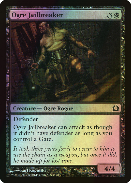 Ogre Jailbreaker (RTR) #72 [EN/F]