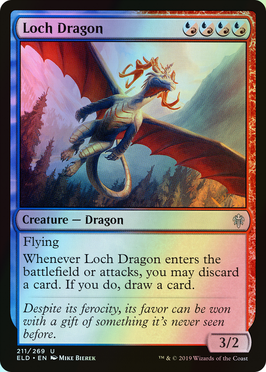Loch Dragon (ELD) #211 [EN/F]