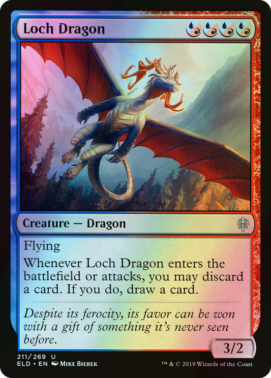 Loch Dragon (ELD) #211 [EN/F]