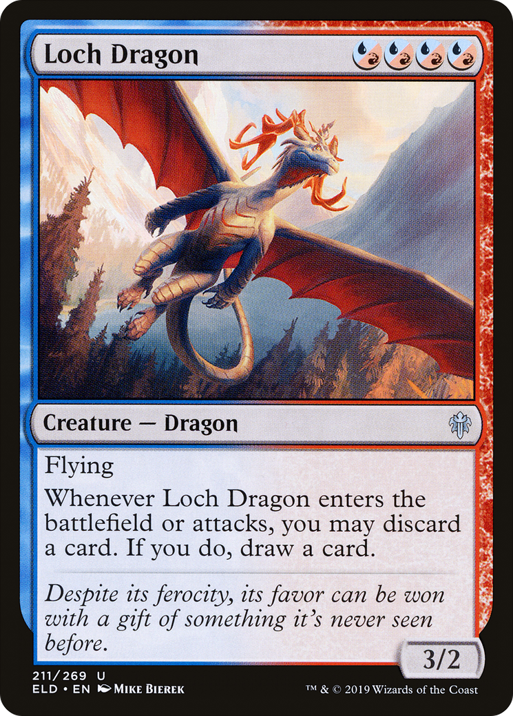 Loch Dragon (ELD) #211 [EN/N]