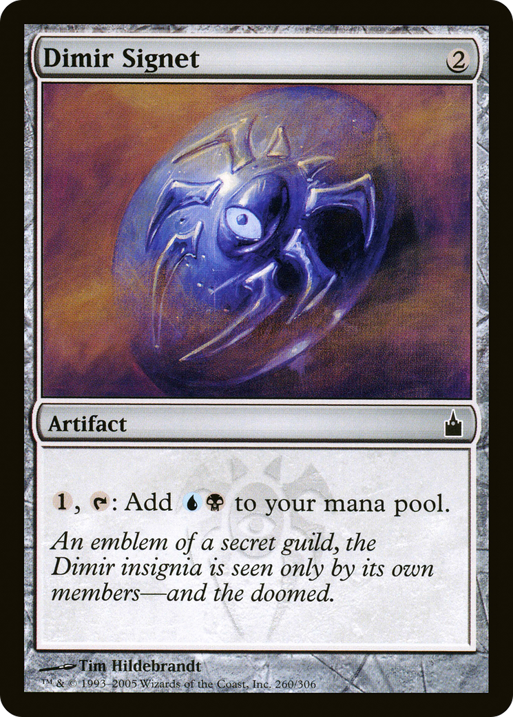 Dimir Signet (RAV) #260 [EN/N]