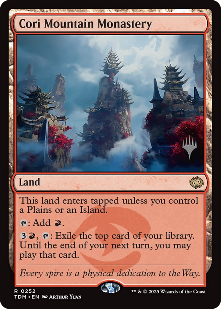 Cori Mountain Monastery (PTDM) #252p [EN/N] s/o