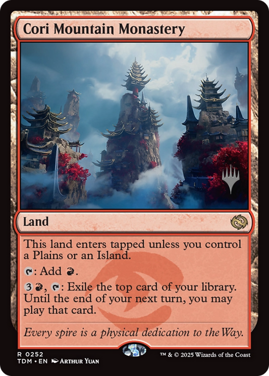 Cori Mountain Monastery (PTDM) #252p [EN/N] s/o