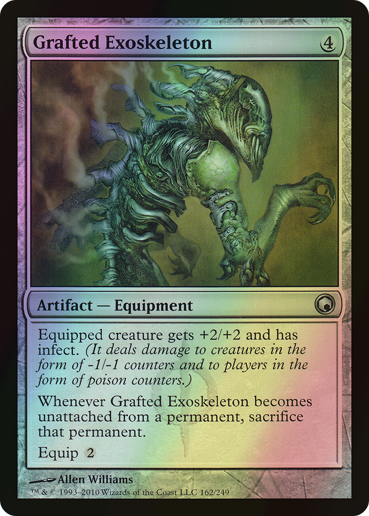 Grafted Exoskeleton (SOM) #162 [EN/F]