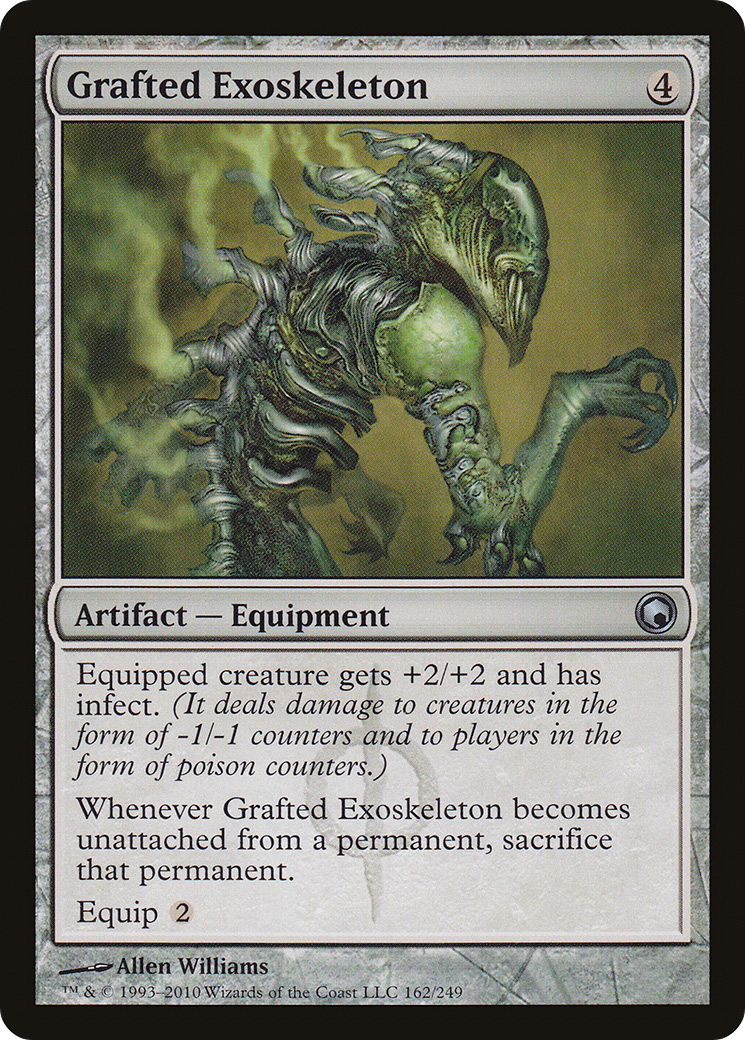 Grafted Exoskeleton (SOM) #162 [EN/N] s/o