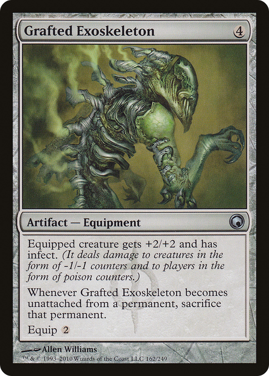 Grafted Exoskeleton (SOM) #162 [EN/N] s/o