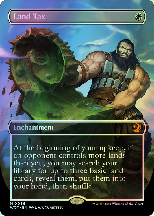 Land Tax (WOT) #66 [EN/F] s/o
