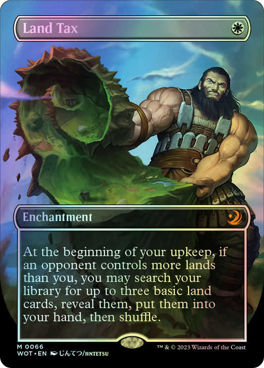 Land Tax (WOT) #66 [EN/F] s/o