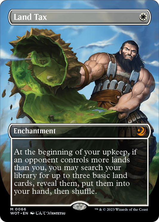 Land Tax (WOT) #66 [EN/N]