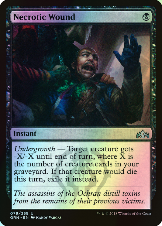 Necrotic Wound (GRN) #79 [EN/F]