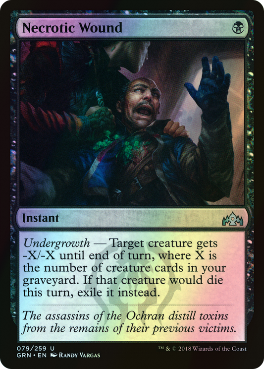 Necrotic Wound (GRN) #79 [EN/F]