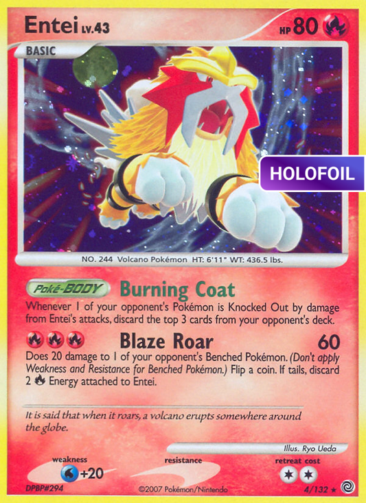 Entei (SW) #4 [EN/H]