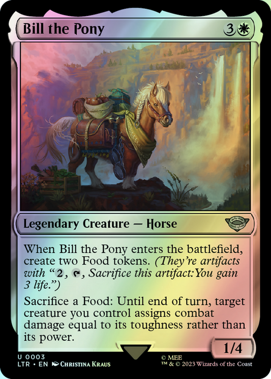 Bill the Pony (LTR) #3 [EN/F]