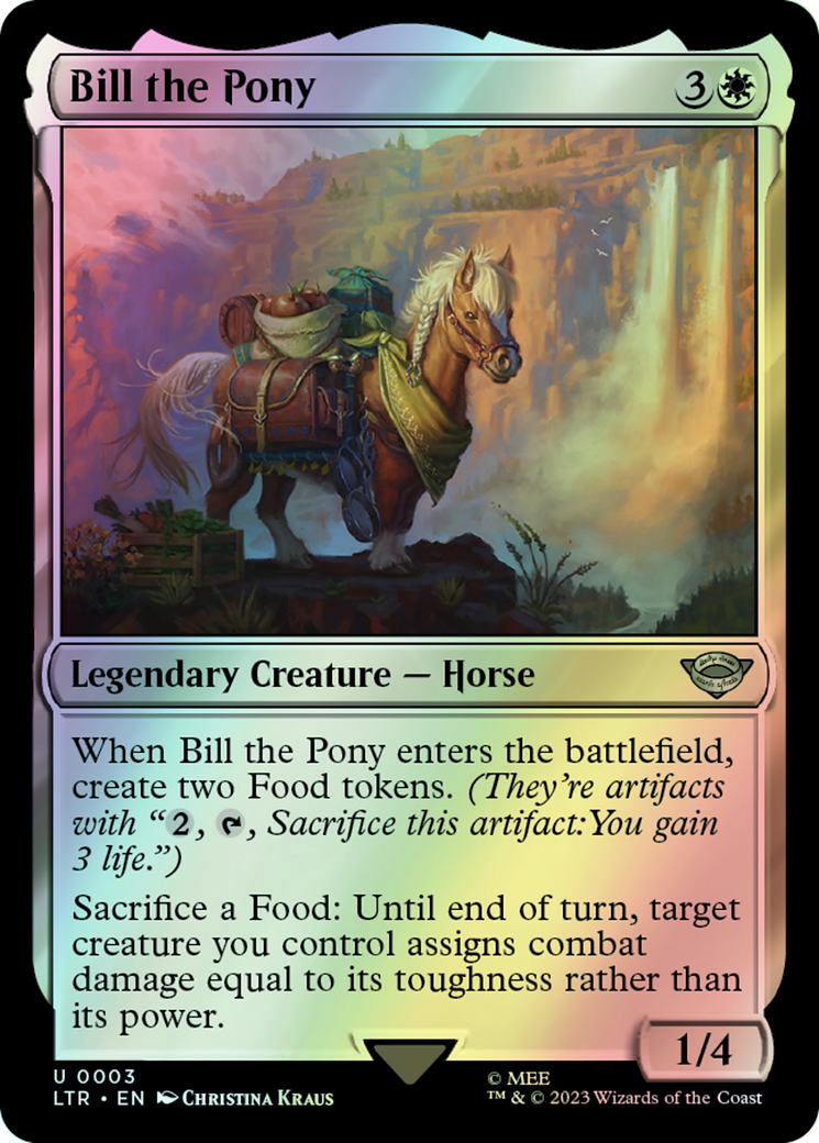 Bill the Pony (LTR) #3 [EN/F]