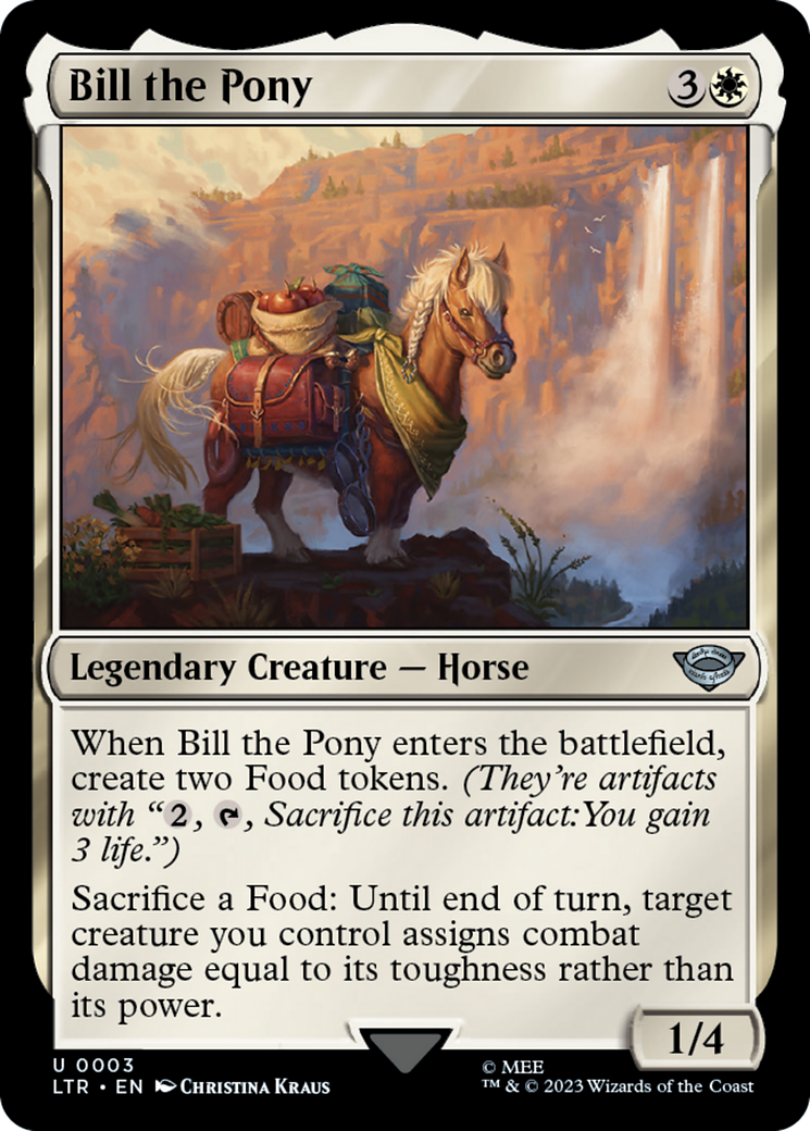 Bill the Pony (LTR) #3 [EN/N]