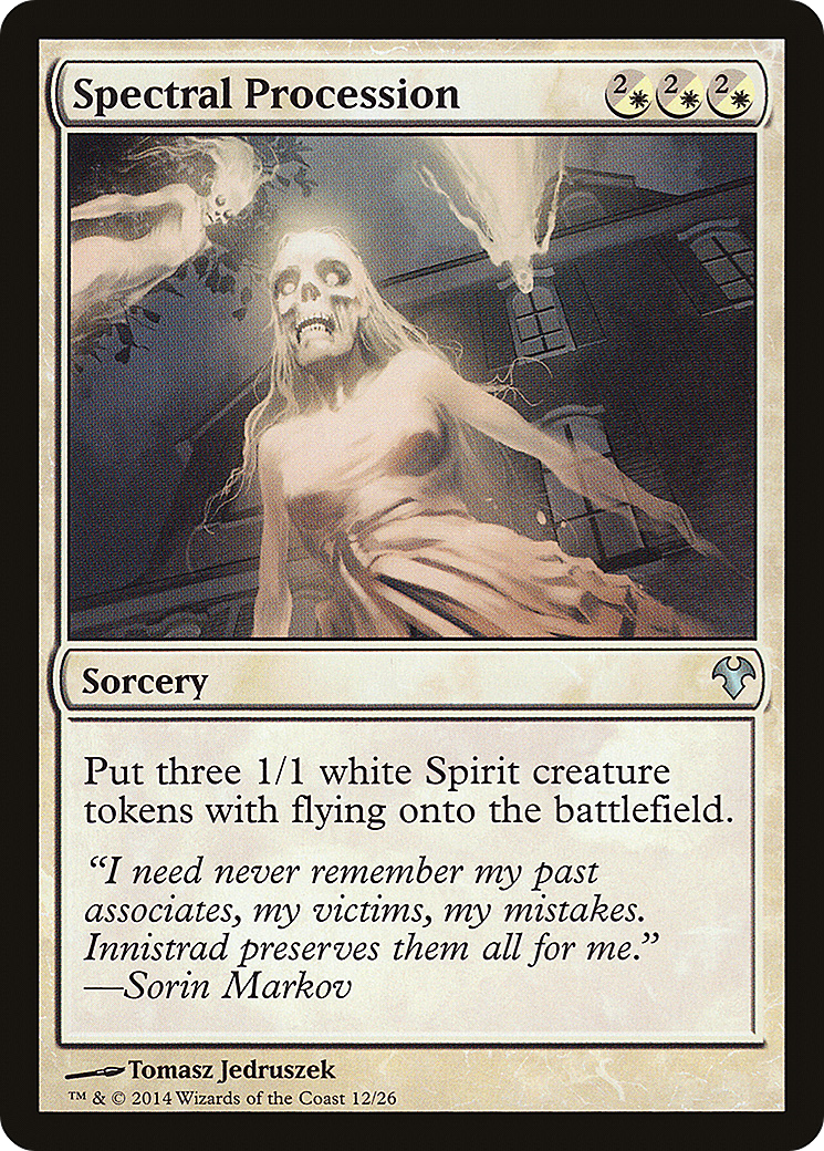 Spectral Procession (MD1) #12 [EN/N]