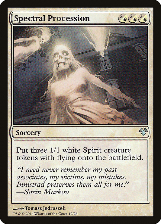Spectral Procession (MD1) #12 [EN/N]