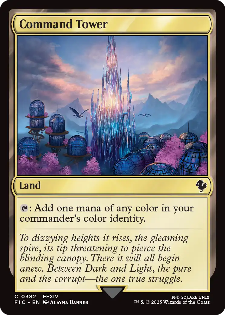 Command Tower (FIC) #382 [EN/N]