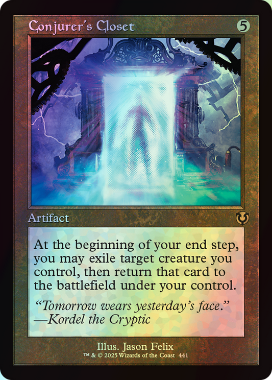 Conjurer's Closet (INR) #441 [EN/F] s/o
