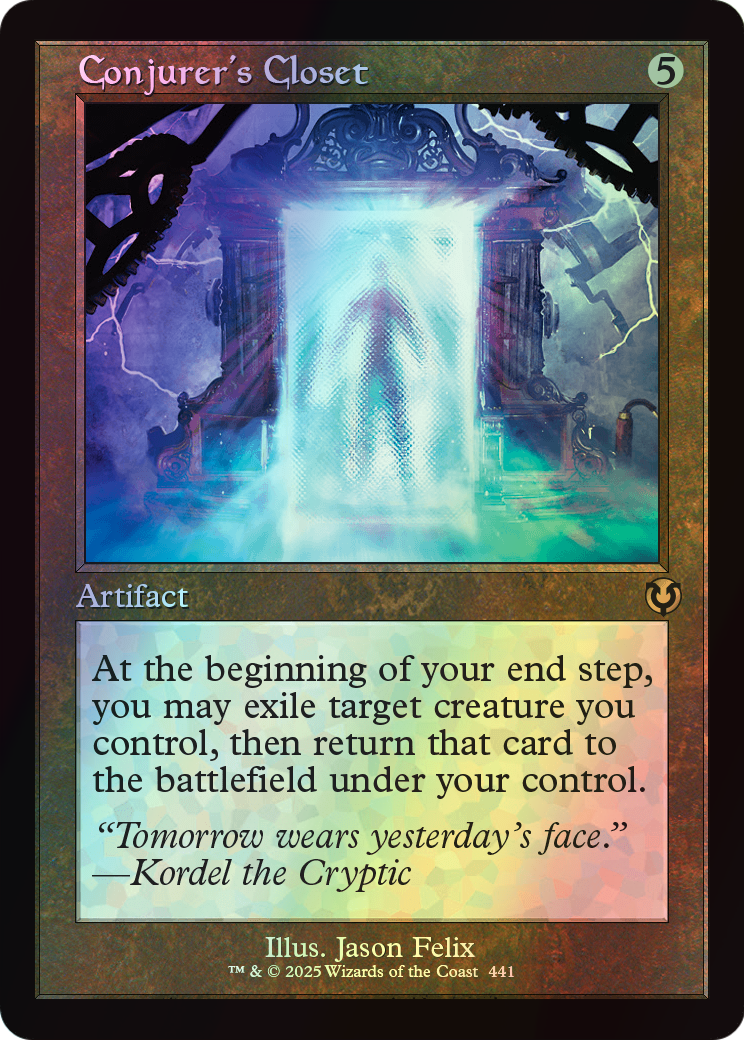Conjurer's Closet (INR) #441 [EN/F] s/o